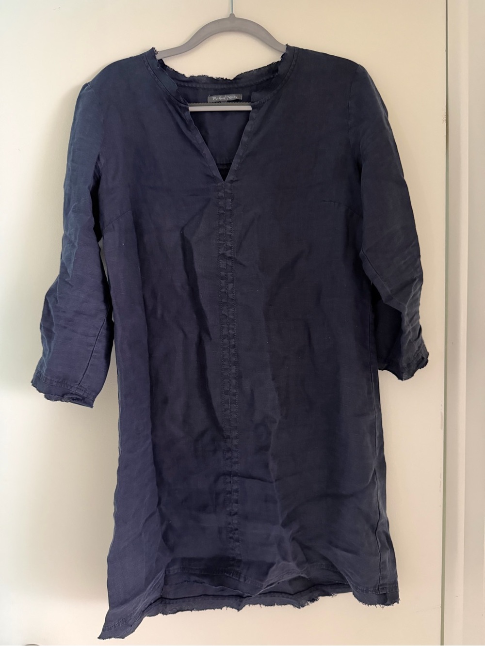 Michael Stars Linen Dress M